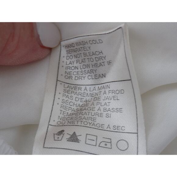 BB DAKOTA floral cream lace sleeveless dress size 6 - Picture 11 of 11